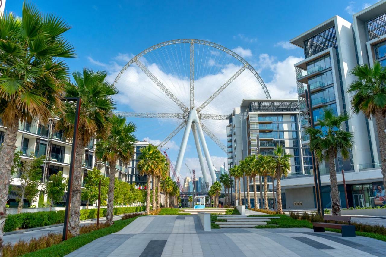 Fam Living Bluewaters - Island Living - Ain Dubai & Sea View Apartment Exterior photo